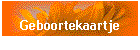 Geboortekaartje